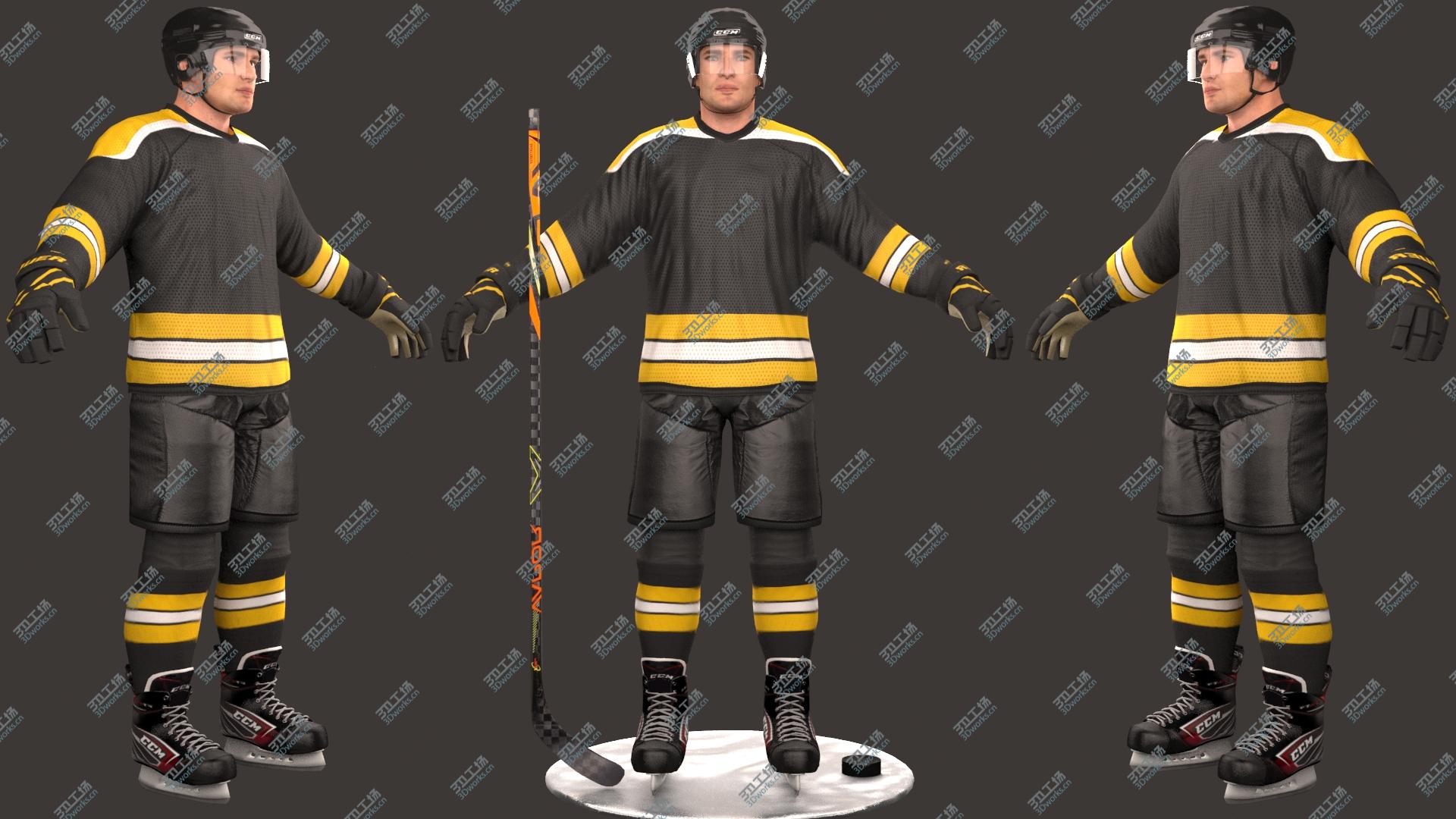 images/goods_img/20210313/Hockey Player 2 PBR Rigged model/5.jpg